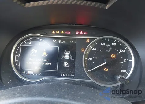 2020 Nissan Versa Sv Xtronic Cvt из США, поврежденный, VIN 3N1CN8EV7LL895014